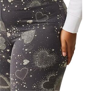 TORRID‎ Celestial Love & Hearts Full Length Leggings NWT